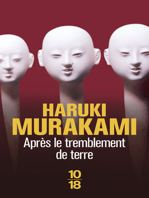 cover image of Après le tremblement de terre